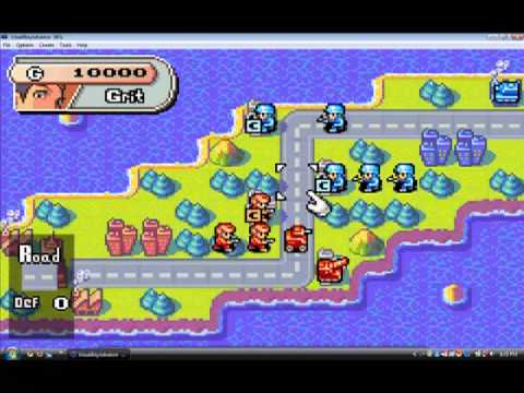 advance wars gba guide