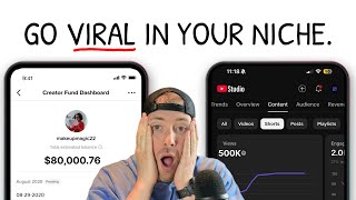 How to Find VIRAL Niches for YouTube Shorts & TikTok in 2025