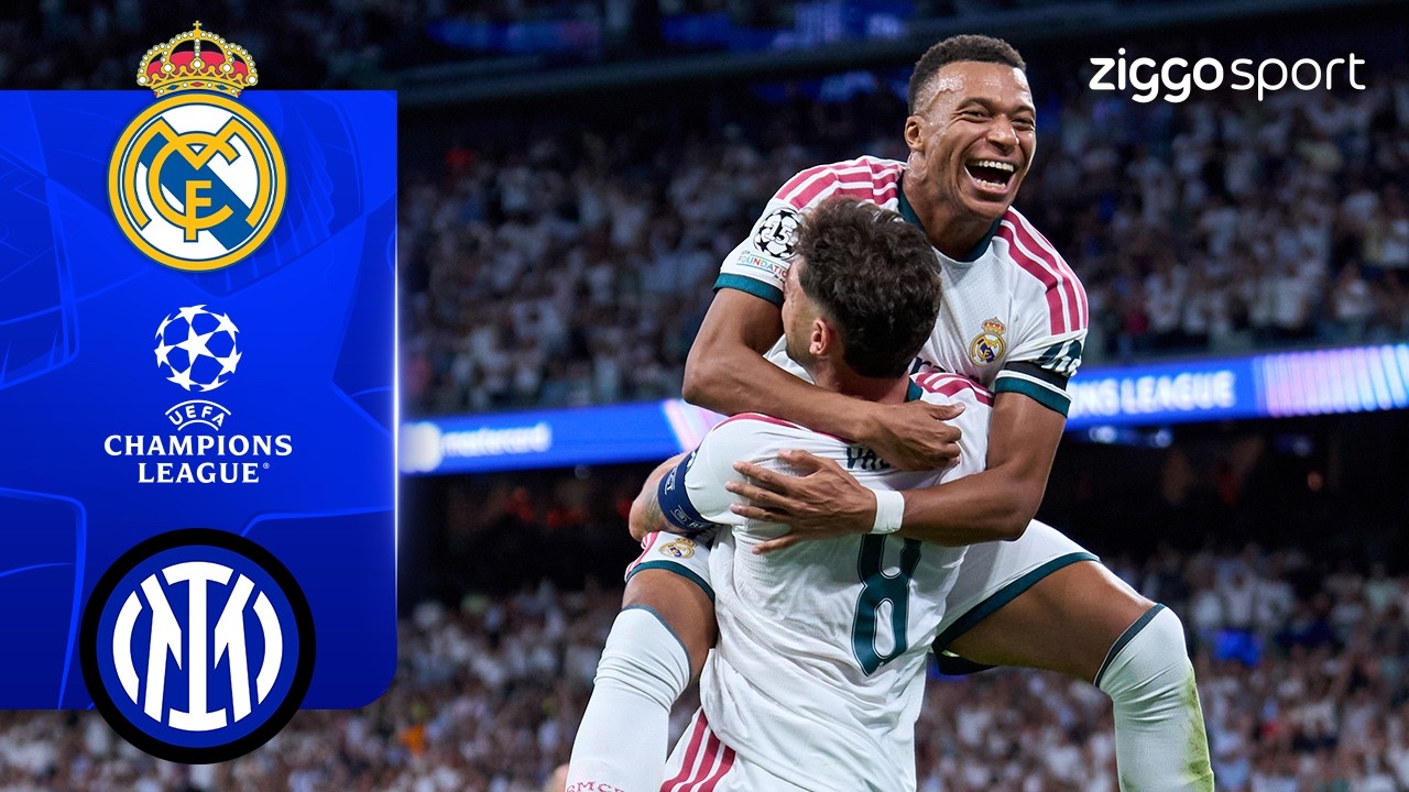 MBAPPÉ HEEFT MAAR 15 MINUTEN NODIG IN HEERLIJKE TOPPER!! 💫🥵 | Real vs Inter | Champions League 26/27