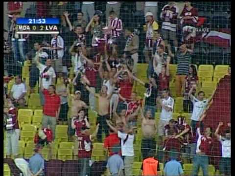 Nordea dod 1000 eiro par katru Latvijas izlases iesisto golu