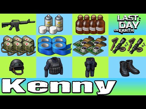Raid Base Kenny - LDOE - Last Day On Earth