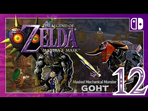 The Legend of Zelda: Majora's Mask | Switch Online N64 | #12