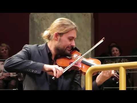 David Garrett Plays Paganini Caprice 14 (Encore)