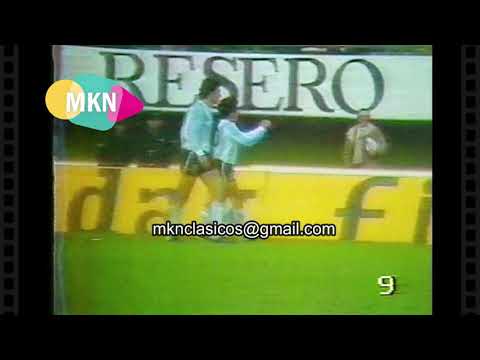 MARADONA - 09-06-1985 - Argentina 3 - Venezuela 0 - Eliminatorias