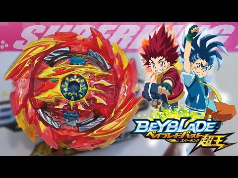 Super Hyperion Xceed 1A Booster (B-159) Unboxing & Test Battles! | Beyblade Burst Sparking/Superking