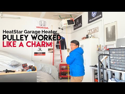 HeatStar Garage Heater Installation (Part 3) | 50,000 BTU