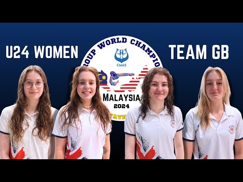 Great Britain VS Australia | Octopush World Champs 2024 | U24 Womens