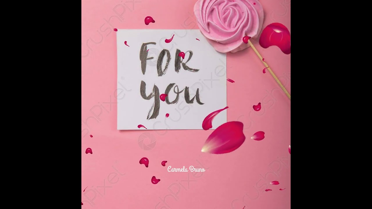 Una rosa per te con affetto