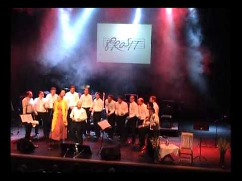 mannskoret Prosit feat. Åse Rakel Bøhn - Queen of the night/Satisfaction (live 2008)