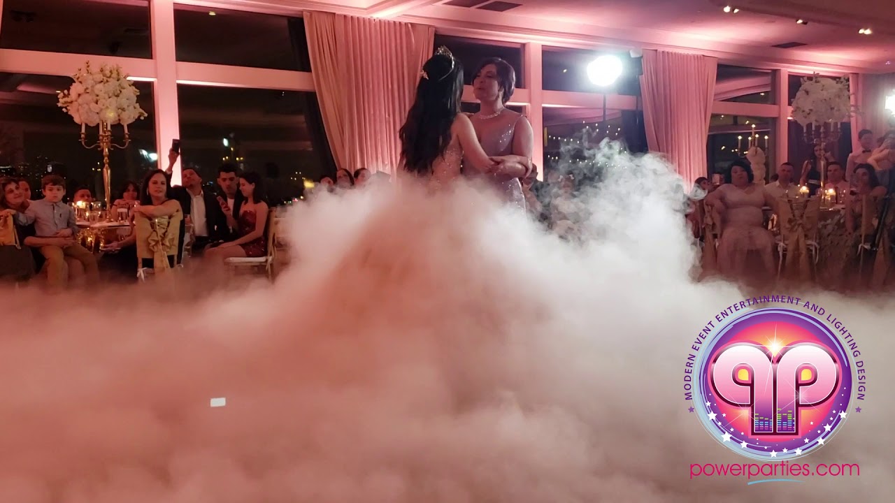 Dance on a Cloud Miami Quince Events