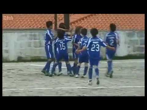 Freamunde 3 -  Ermesinde 0  sub/13  2008/09