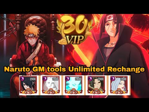 NARUTO GM TOOLS UNLIMITED RECHARGE