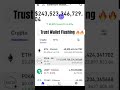Latest Trust Wallet Flashing 2025 #cryptocurrency #trustwallet #trustwalletflash
