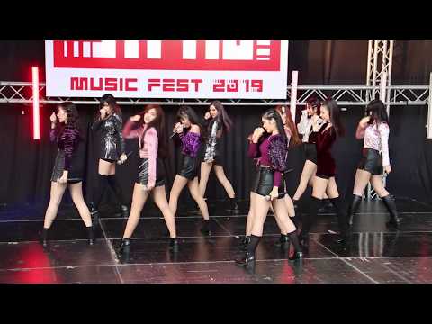 Violet Wink - Breathing (Live at Bangkok IDol Festival 2019)