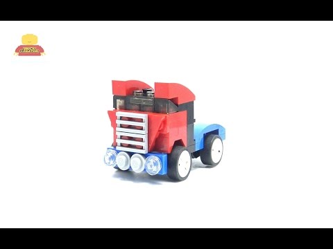 Vidéo LEGO Creator 31000 : Le mini bolide