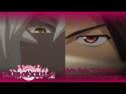 Tales of Xillia 2 Alvin Solo: Chronos 1 [Unknown/No Damage/No Items]