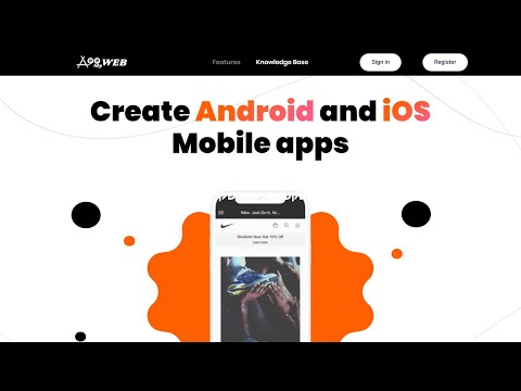 Appmyweb - Website into mobile