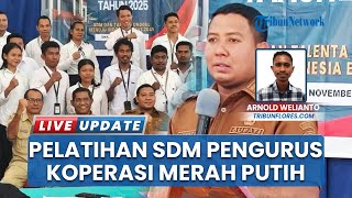Koperasi Merah Putih Kabupaten Sikka Gelar Pelatihan SDM, Diikuti 388 Peserta dalam 4 Sesi