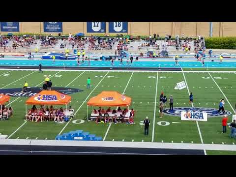 IHSA 2A  800m State Final (Shaheeda Dade)