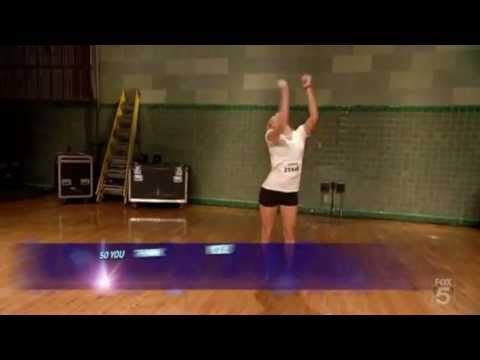 Kherington Payne Audition (SYTYCD-S04E01)