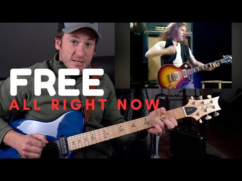 Guitar Teacher REACTS: FREE "ALL RIGHT NOW" (Doing Their Thing, 1970)