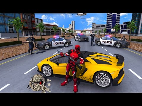 Spider Miami Gangster Hero - Gameplay Walkthrough Part 1 - Tutorial (iOS, Android)