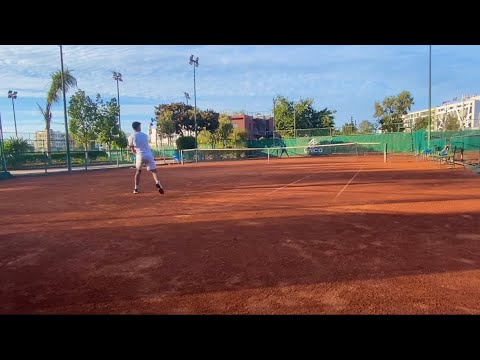 Ali Zizi - Tennis Recruiting Video
