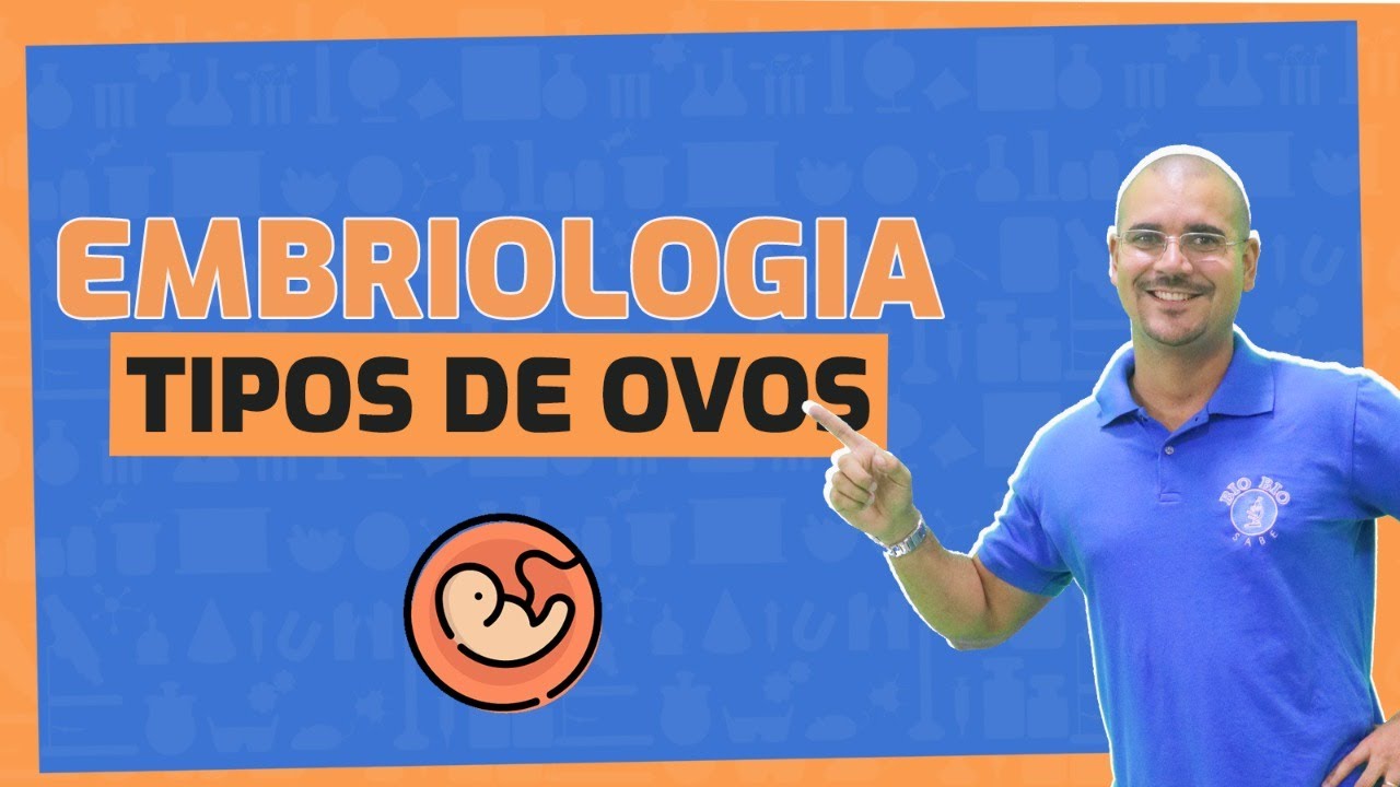 01 Embriologia - Vitelo e tipos de ovos