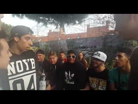 Oh! Crab battle | 16avos | K-Mbra vs KPD