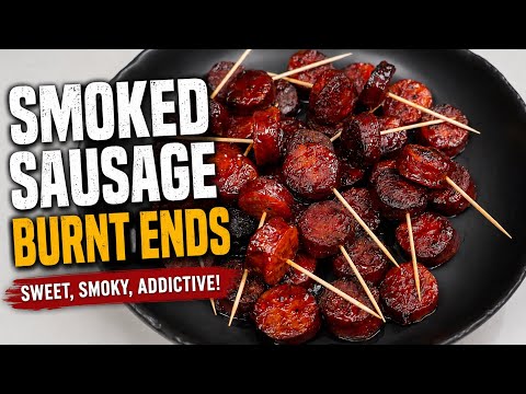 Smoked Sausage Burnt Ends in the Oven | Meat Candy Recipe