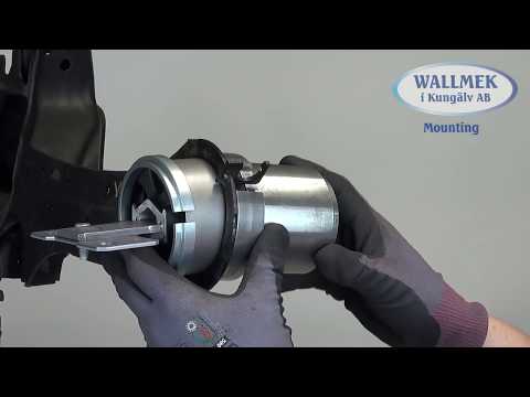 1090-69-20-B & 01-00022 Supporting arm bushing set, rear Ford Focus, S Max, Volvo, Mazda 3