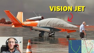 Simulating My EXACT Vision Jet Flight in Microsoft Flight Simulator! (with ATC) FlightFX