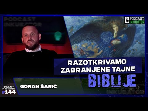 Podcast Mysterium #144 - Goran Šarić || IZGUBLJENA EVANĐELJA || GNOSTICI || APOKRIFI