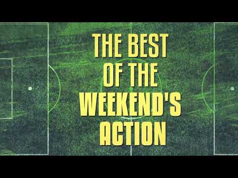 The best of the weekend's action