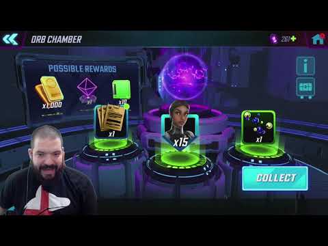 Marvel Strike Force - 150$ premium orb opening!