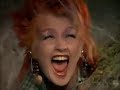 Cyndi Lauper The Goonies R Good Enough Official Music Video
