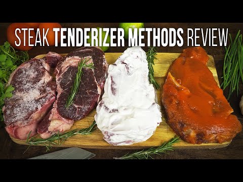 STEAK TENDERIZER Methods Reviewed - What's The Best Steak TENDERIZER?