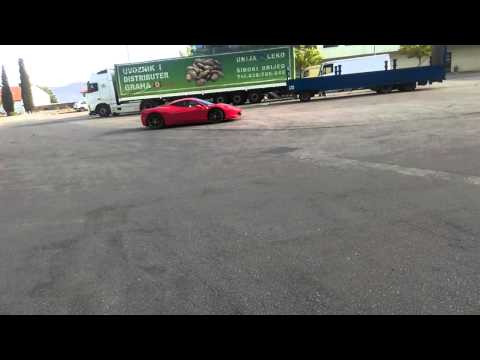 Ferrari Italia 458 Imotski