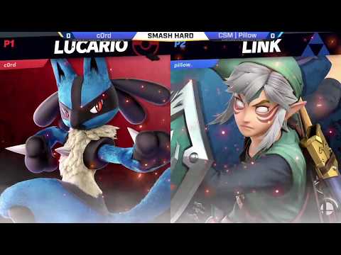 c0rd (Lucario) VS CSM | Pillow (Link) WR3 - Smash Hard Ultimate Weekly 20