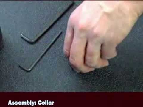 3800TX Installation - Kupplung zur Welle / Befestigung der Kupplung