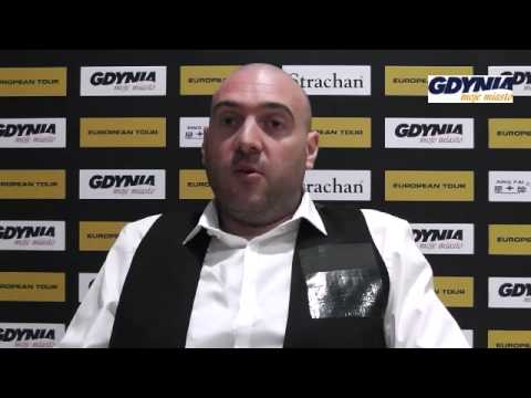 Jamie Burnett - 05.10.2012. - day 1 - Gdynia Open 2012