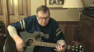 ON A HILL LONE AND GRAY