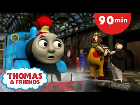 Thomas & Friends™ S13 | 🚂 Slippy Sodor 🚂 | +more Kids Videos & Cartoons - Kids TV Series, Kingdom Kids Zone - Thomas & Friends