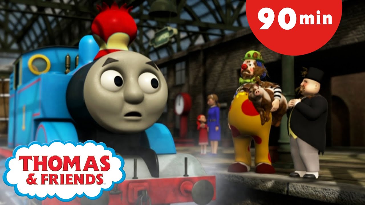Thomas & Friends™ S13 | 🚂 Slippy Sodor 🚂 | +more Kids Videos & Cartoons