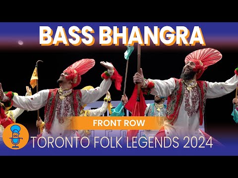 Bhangra All Stars Sydney LIVE @ Toronto Folk Legends