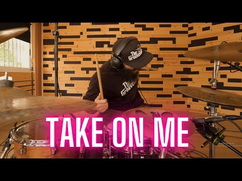 TAKE ON ME | A-HA | DRUM COVER
