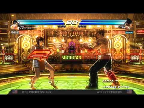 Final Round 19: TTT2: ITS | PrincessLing vs ATL | SpeedKicks