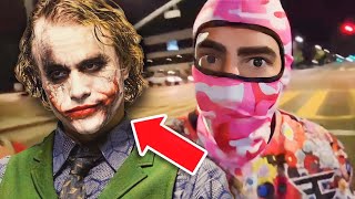 Fousey BECOMES The Joker!