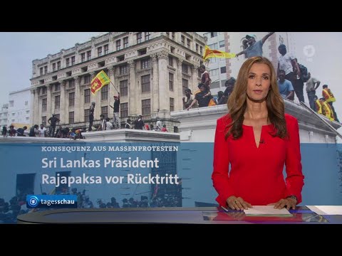 tagesschau 20:00 Uhr, 09.07.2022