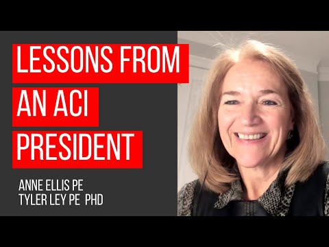 Lessons from an ACI President | Anne Ellis